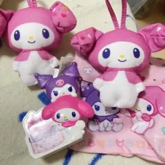 マイメロディ & クロミ マクドナルドハッピーセット