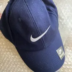 限定　Nike ネイビー ジュニアキャップ 未使用