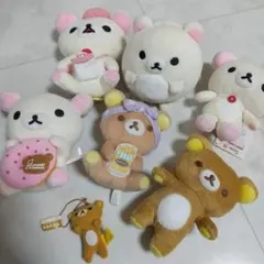 リラックマ　コリラックマ　ぬいぐるみ　セット