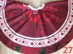 スクエアーダンス全円スカート サーキュラースカートオールディーズロックンロール