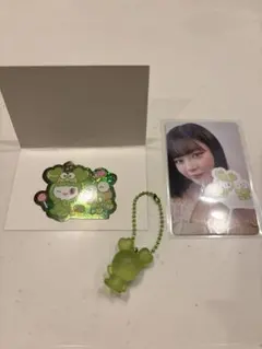 TWICE サンリオ ジョンヨン ジョンブリー シール 特典トレカ グミチャーム