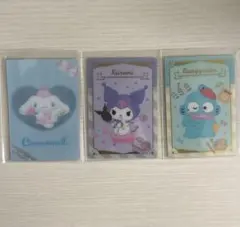 Ayu様専用ページ❁⃘ サンリオ ウエハース ハンギョドン クロミ シナモロール