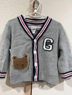 babyGAP クマ カーディガン6month～12month