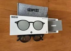 IZIPIZI サングラス sun #D ブラックのサムネイル