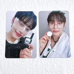 ZB1 トレカ Makestar 医者 特殊要員 ヨントン ジウン