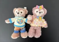ダッフィー シェリーメイ ぬいぐるみセット