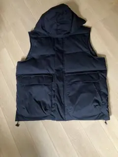 zara ダウンベスト