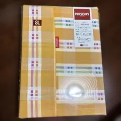 【新品】PERSON'S 掛け布団カバー 150×210cm 綿100%