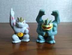 ポケモン　指人形　かくとう　フィギュア　2体セット　ポケットモンスターのサムネイル