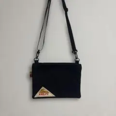 KELTY サコッシュ　黒　ほぼ新品！