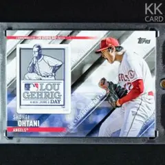 ※2022 Topps Update 大谷翔平 ルーゲーリックパッチカード