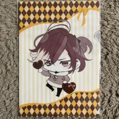 DIABOLIK LOVERS ディアラバ 逆巻ライト ちび クリアファイル