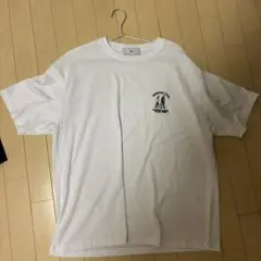 半袖Tシャツ　ホワイト　ワンポイント