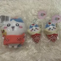 ちいかわ　クレープくじ　ハチワレ　C賞　B賞　未開封　タグ付き