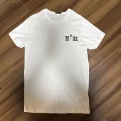 N°21 ホワイト Tシャツ