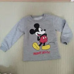 Disney ミッキーマウス トレーナー 100cm