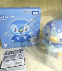 【未使用】ポケピース ぷにキュンライト ポッチャマ 〜きゅるん～　ポケモン