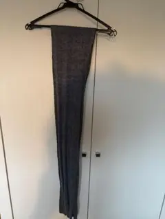 最終価格　フランダースリネン グレー ストール
