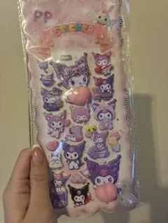 シール サンリオ キティ マイメロ クロミ ぷくぷくシール おしりシール