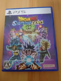 ドラゴンボール スパーキング ゼロ DRAGONBALL PS5 DB