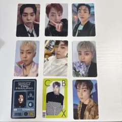 EXO シウミン トレカ 4枚セット - メルカリ