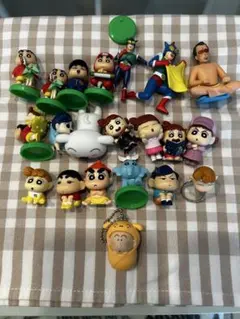 クレヨンしんちゃんガチャガチャ・チョコエッグ