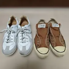 ジャーマントレーナータイプ オールスター 2足セット