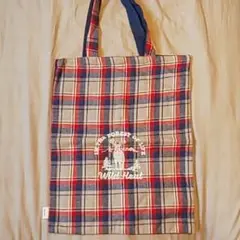 グレー トートバッグ