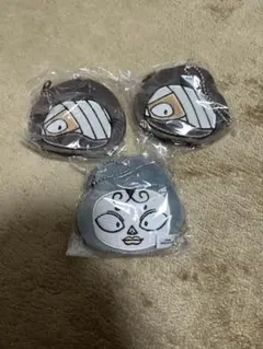 忍たま乱太郎 ミニポーチキーホルダー ミニポーチ ガチャ