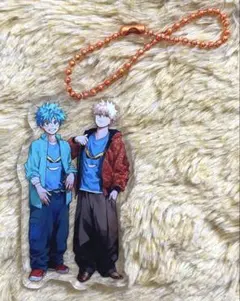 ヒロアカ メンズノンノ アクリルキーホルダー 爆豪勝己 緑谷出久