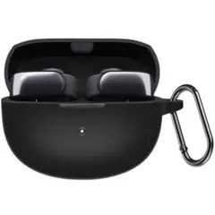 Bose Ultra Open Earbuds 用 シリコンケース ブラック