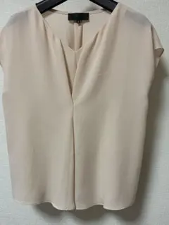 UNTITLED 半袖ブラウス