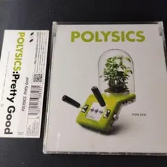 【邦楽CD】POLYSICS 「Pretty Good」