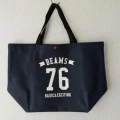 【未使用】BEAMS ビッグ フェルト トートバッグ 雑誌『mini』付録