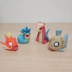 ポケモン　ポケモンキッズ　指人形　ギャラドス　コイキング　ミロカロス　ヒンバス