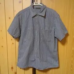 BLUEBLUE 半袖ワークシャツ　size 1 聖林公司