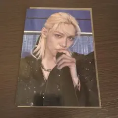 スキズ 映画特典 ポスカ フィリックス