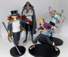 ワンピース フィギュア 4体セット