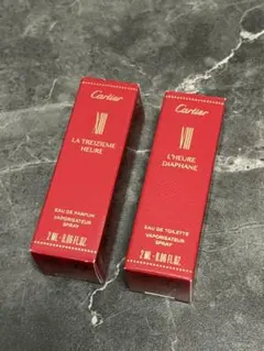 Cartier 香水サンプル 2ml×2個