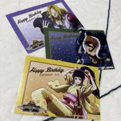 ONE PIECE バースデーカード