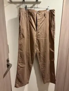 AURALEE】WASHED FINX CHINO WIDE PANTS - メルカリ
