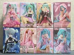 初音ミク ぬーどるストッパーフィギュア 8個セット②