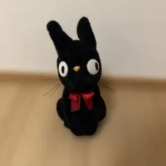 希少・大型】魔女の宅急便 ジジ ぬいぐるみ 約70cm サンアロー製
