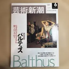 芸術新潮 6月号 バルテュス特集