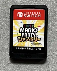 Switchソフト　スーパー マリオパーティ ジャンボリー