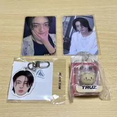 TREASURE ハルト PULSE ON トレカ TRUZ ガチャ 顔アクキー