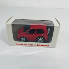 希少 レア TERIOS KID kissmark コラボ プルバックカー - メルカリ