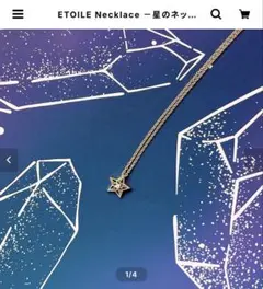 ETOILE Necklace 星型ネックレス 【週末値下げ！即発送可✨】