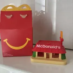 ハッピーセット　ミニチュアマクドナルド