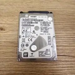 【2.5インチHDD】HGST 500GB